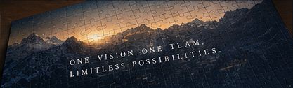 One Vision. One Team. Limitless Possibilities.